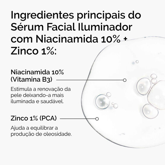 NIACINAMIDE 10% + ZINC 1% [EU] - 30ML